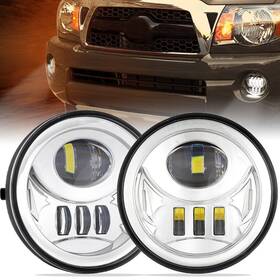 Z-offroad 769891717694 2x Led Fog Lights Fit For Tacoma 2005-2011/ Solara 2004-2006/ Sequoia 2008-2015