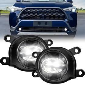 To1038252 Z-offroad Pair Led Fog Lights Front Bumper Lamp For Corolla 2019 2020 2021 2022 2023