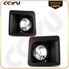 Z12231501g Winjet Bumper Fog Light Clear Lens Driving Lamp Wiring Kits