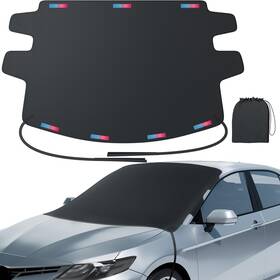 Fsc001-m Zanch 2024 Upgrade Tesla Model Y/3/s Toyota And Camry Black