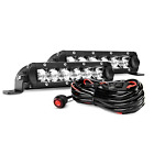 Zh025 Nilight Inch Super Slim Spot Bar Driving Fog 600537015449