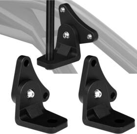 Zidiyoruo 779984017402 Whip Flag Mount For Mavericks X3 Can Am 360 Adjustable Utv Mounting Black