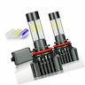 Zl314wh-h11 Zdatt Led Headlight Bulbs Super Bright Fog Lights Conv