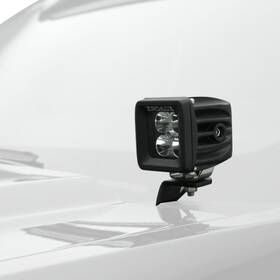 2x20w Zroadz 609579029469 For Toyota Tacoma 16-23 Pod Lights Hood Hinge Bolt-on 3 Inch Cube Flood Beam