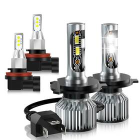 101-h11-eytundra Zyralux Eyt220-h4 Led Fog Light Bulbs For Toyota Tundra 20142021 600% Bright 6500k 4pack