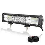 Inch 216W Led Light Bar With Wiring Harness Spot Flood 15'' - Combo. Fixed Price $51.59.