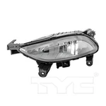 Tyc Fog Light Assembly For 11-13 Hyundai Sonata 19-0976-00-9. Fixed Price $55.82.