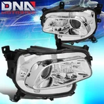 For 2014-2018 Jeep Cherokee Pair Chrome Housing Clear Side Projector Headlights. Fixed Price $131.99.