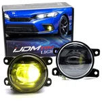 3000K Yellow 15W Oe-spec Led Fog Lights W/ Relay For Honda Civic Accord Integra. Fixed Price $95.09.