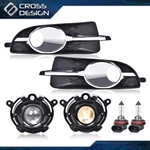 Front Bumper Fog Light Lamps & Cover Trim Kit Fit For 2010-2013 Buick Lacrosse. Fixed Price $38.22.