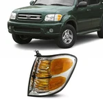 For 2001-03 Toyota Sequoia Limited SR5 Corner Turn Signal Light With Bulb Driver. Fixed Price $57.95.