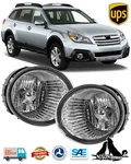 Pair Clear Fog Lights For 2013-2019 Subaru Outback Driving Bumper Lamps Lh+rh. Fixed Price $56.99.