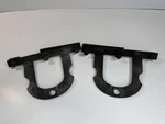 Saab 9000 85-92 Fog Light Mount Bracket 207940008 Set Used. Fixed Price $39.99.