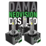 Dama Neo Vision D3S Led Headlight Bulbs 6000K Hid Xenon Conversion Lamps 35W. Fixed Price $76.61.