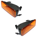 Pair Of Front Fog Lights 2007-2009 Ford Explorer Xlt 7L2Z15201AA-PFM FO2592225. Fixed Price $186.24.