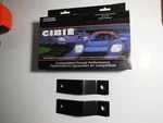 Cibie Lamp Mounting Brackets (pair), Heavy Duty Powdercoated Steel, Oe Box. Fixed Price $18.00.
