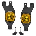 Amber Pair Fog Lights Ford F250 F350 F450 Super Duty 2001-2004 Driving Lamps. Fixed Price $38.55.
