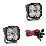 Baja Designs Squadron Pro Black Led Auxillary Lights - Clear Wide Cornering. Fixed Price $429.95.