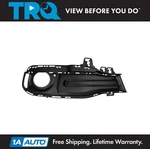 Trq Front Right Fog Light Bezel Passenger Side Fits 2016-2018 Bmw 328D Xdrive. Fixed Price $59.95.
