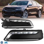 For 2014-2020 Chevy Impala Led Drl Fog Light Driving Lamps +wiring+switch Kit. Fixed Price $89.99.