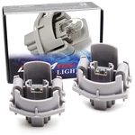 License Plate Light Bulb Retainer Holders For Honda Accord Civic Crv Hrv Odyssey. Fixed Price $12.09.