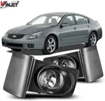 Winjet Oe-style Fog Lights Crystal Clear Lens Fits 2006-2008 Nissan Maxima. Fixed Price $72.95.