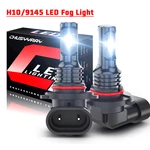 H10/9145/9140 Led Fog Light Bulbs 6000K Cool White Non-polarity, Pack Of 2. Fixed Price $19.99.