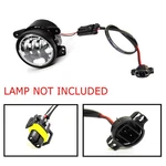 (2) Led Fog Lamps Conversion Adapter Wires For 2010 And Up Jeep Wrangler Jk. Fixed Price $13.29.
