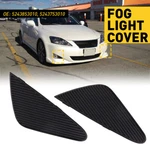 For 2006 2007 2008 Lexus IS250 IS350 Fog Light Cover Trim Bezel Cap Black 2PC. Fixed Price $15.99.
