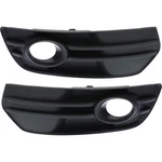 For 2009-2012 Q5 Fog Light Trim Front Primed Set Pair. Fixed Price $82.95.
