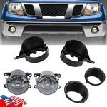 Set Bumper Fog Light Lamp Cover Bracket For Nissan Frontier 2005-2018 2019. Fixed Price $34.11.