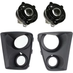 Fog Light For 2012-2015 Chevrolet Camaro Kit Front Driver And Passenger Side. Fixed Price $85.45.