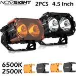 Novsight 4.5" Led Work Light Pod Flood For Jeep Truck Suv Off Road Driving Lamp. Fixed Price $144.49.