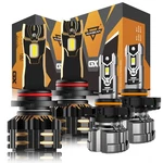 Auxbeam 9012 Led Headlights + 5202 Fog Bulbs For Gmc Sierra 1500 2014 2015. Fixed Price $109.99.