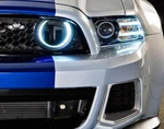 Oracle Lighting 1334-001 Fits 2013-2014 Ford Mustang Surface Mount Led Fog. Fixed Price $193.00.