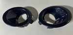 2008-2010 Land Rover LR2 Front Bumper Left & Right Fog Light Trim Bezel Set Blue. Fixed Price $39.99.