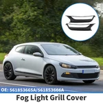 Pair Car Front Fog Light Grill For Volkswagen Passat NO.561853665A/561853666A. Fixed Price $61.79.