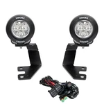 2010-2023 Toyota 4-RUNNER A-pillar Mounts 3.7" CG2 Light Cannons. Fixed Price $544.99.
