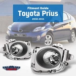 Fog Lights Clear Bumper For 2010-2011 Toyota Prius Lamps Wiring+switch Kit Set. Fixed Price $53.99.