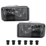 Mayasaf Smoked Lens Fog Light Pair Of Bumper Lamp For Chevy 2007-14 Silve.... Fixed Price $63.28.