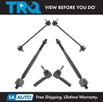 Trq Inner Outer Tie Rod Sway Bar Link Lh Rh Set Of 6 For Compass Caliber Patriot. Fixed Price $79.95.