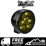 Vision X CR-3 Spot Led Driving Light Yellow 2100 Lumens 36W 3A. Fixed Price $202.00.