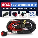 180W Led Light Bar Wiring Harness Cable 40 Relay Fuse On-off Switch Waterproof. Fixed Price $23.99.