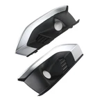 Left & Right Front Bumper Fog Light Grille Cover Trim For Audi A4L 2020-2022. Fixed Price $69.54.