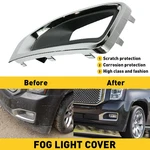 For 2015 16-2020 Gmc Yukon Denali Sle Slt Fog Light Grill Cover Front Left Side. Fixed Price $29.44.