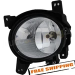 Tyc 19-6024-00-9 Left Fog Light Assembly For 2010-2012 Hyundai Santa Fe. Fixed Price $60.74.