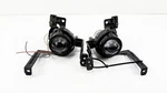 2017-2018 Kia Sportage Fog Lights Left Driver Side Right Passenger W/ Brackets. Fixed Price $99.95.