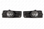 For 2011-2014 Chevrolet Cruze Clear Lens Fog Light Assembly W/ Switch Bulb Bezel. Fixed Price $52.99.