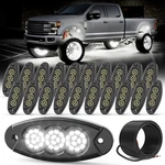 20 Pods White Rock Lights, 36 Leds 6500K Ultra Bright IP68 Waterproof Underbo.... Fixed Price $71.64.