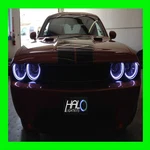2008-2014 Dodge Challenger White Led Headlight Halo Ring Kit By Oracle. Fixed Price $236.69.